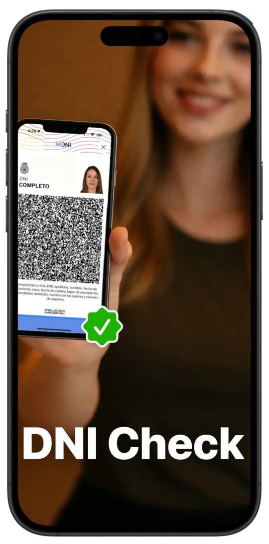 DNI Check on iPhone