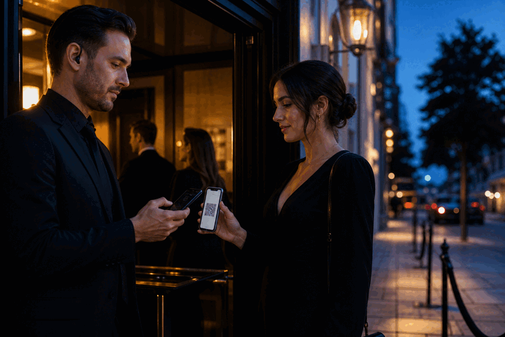 Age verification for the purchase of alcohol or tobacco